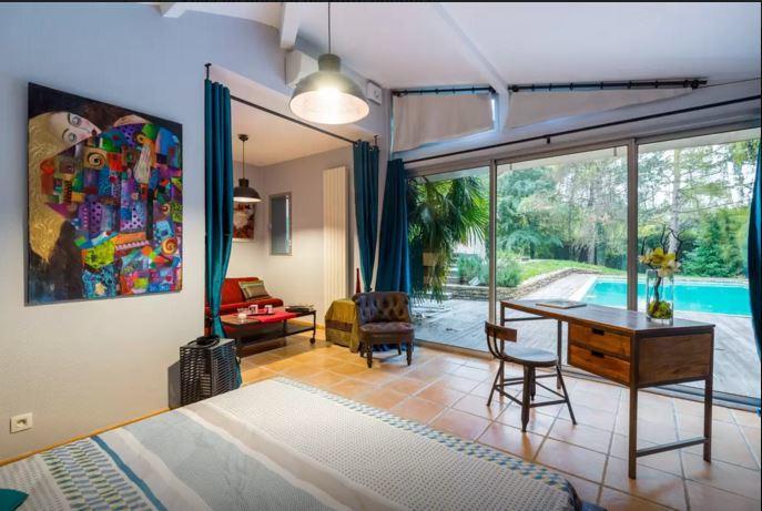 Plum'Art Bed and Breakfast Saint-Cyr-au-Mont-d'Or Εξωτερικό φωτογραφία